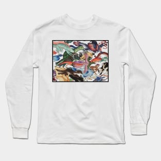 Creature Chaos Long Sleeve T-Shirt